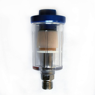 Мини-фильтр - водоотделитель 1/4", QUATTRO ELEMENTI 