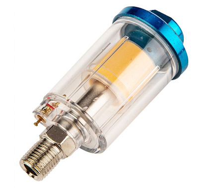 Мини-фильтр - водоотделитель 1/4", NEO 