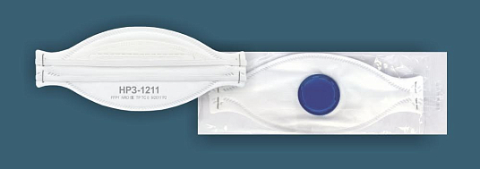 Респиратор-полумаска фильтрующая "НР3-1211" 
