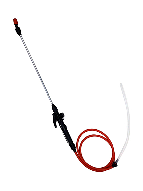 Брандспойт ОП-208 650/970мм телескопический пластиковый для опрыскивателей "ЖУК"