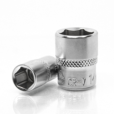 Головка торцевая  6мм шестигранная 1/4", (СтанкоИмпорт) 