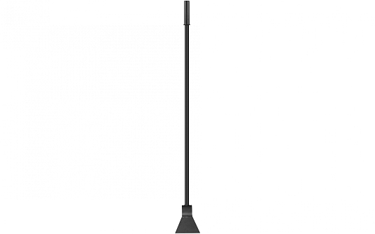 Ледоруб-топор с стальной ручкой D-25мм, длина 1375мм, лезвие 150мм, толщина 5мм, ЦИ 