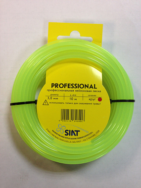 Леска 3,0мм*10м, сечение-круг, для газонокосилок, Италия