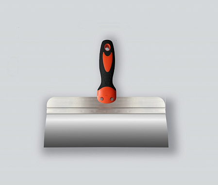 Шпатель 350мм  нержавеющая сталь, двухкомпонентная ручка, толщина 0,4мм