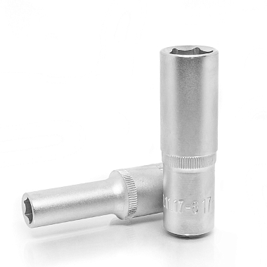 Головка торцевая 12мм шестигранная 1/4" удлиненная (СтанкоИмпорт)