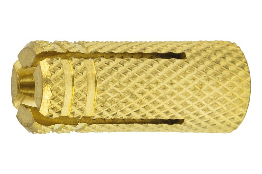 Анкер забиваемый латунный KRM-12 М10*34  Wkret-met, Польша