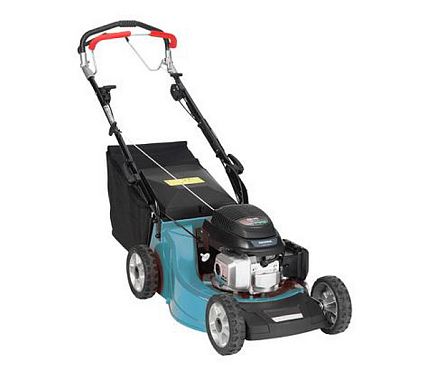 Газонокосилка бензиновая Makita PLM5115, 3,31кВт, нож 51см, 3-х скоростная самоходная