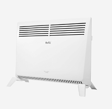 Конвектор электрический Camino Eco Turbo BEC/EMT-1500, 2200Вт, до 20 кв.м, механич.упр. BALLU