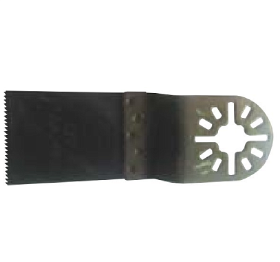 Насадка для мультитула 80мм, ELITECH ( по дереву, пропил - ширина 34,1мм, глубина 40мм)