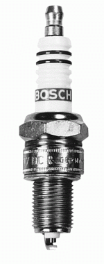 Свеча BOSCH WSR6F для бензопил и мотокос ( FS, MS,TS STIHL)