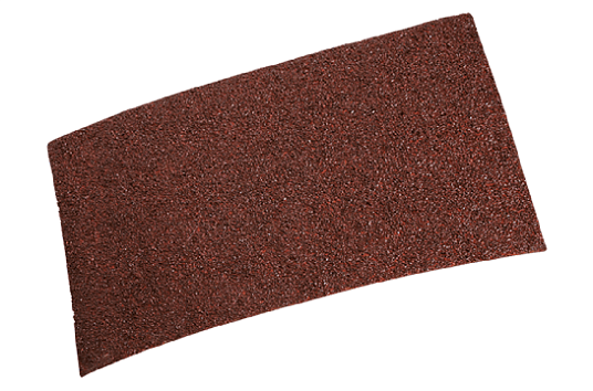 Шкурка абразивная 230х280мм К 80 на тканевой основе 10л Pobedit 