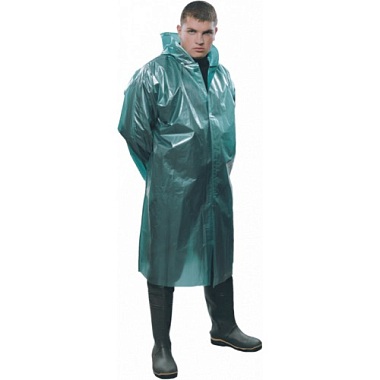 Плащ-дождевик, 65мк (р.52-56)