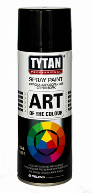 Краска-спрей RAL9003 белая глянцевая акриловая Art of the Colour, TYTAN