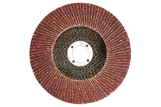 Круг лепестковый торцевой 115*22 Р60