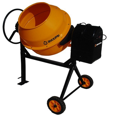 Бетонорастворосмеситель БМ 205, 900Вт, 220В, 205л, чугунный венец Вихрь