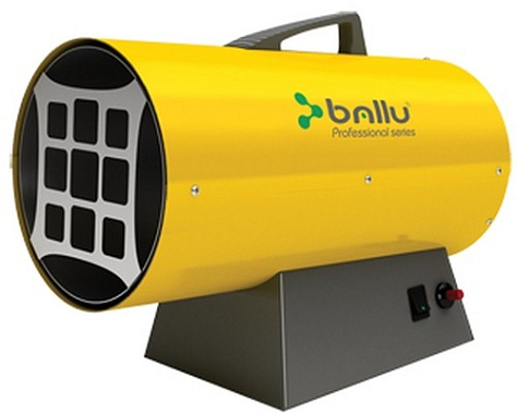 Тепловая пушка газовая BHG-20, до18кВт, пл. рег-ка, расход 1,2кг/ч, обогрев до 180 кв.м,  BALLU