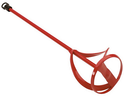 Мешалка для краски 80х430мм, до 15 кг