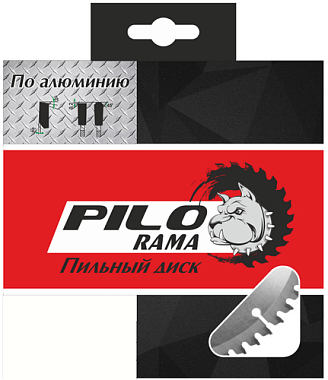 Диск пильный 210х80х30мм ламинат и алюминий, "Pilorama" 