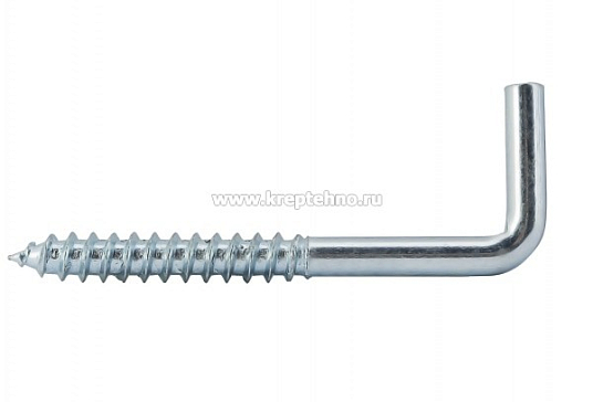 Шуруп с Г-образным крюком цинк 12,0*200