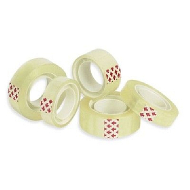 Клейкая лента 12мм*66м прозрачная 