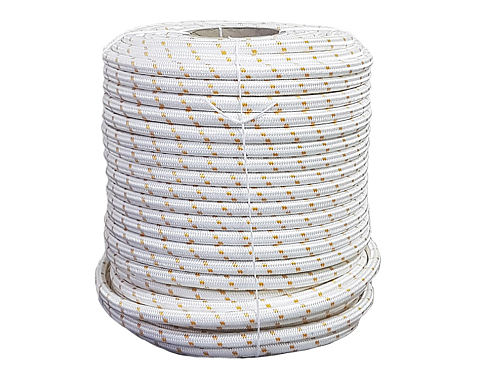 Шнур полиамидный плетеный  14мм, 24пр, разр.нагр. 4500кгс, 100м