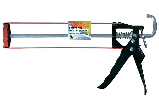 Пистолет для герметика 310мл скелетный, Центроинструмент