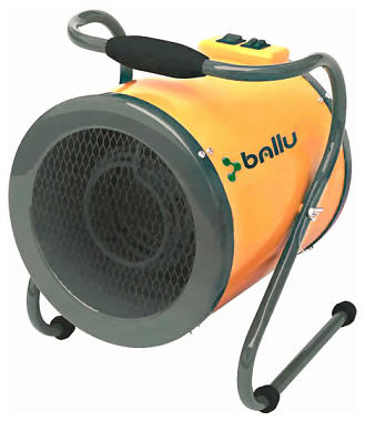 Тепловая пушка BHP-P-3, до 3.0 кВт, 220В, круглая, обогрев до 30 кв.м., BALLU