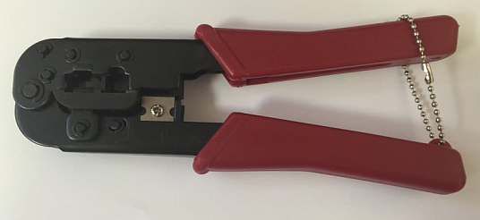 Клещи обжимные для наконечников 8P/6P STANDART 