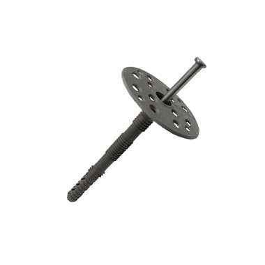 Дюбель для термоизоляции IZM 10*140 с металлическим стержнем, Россия