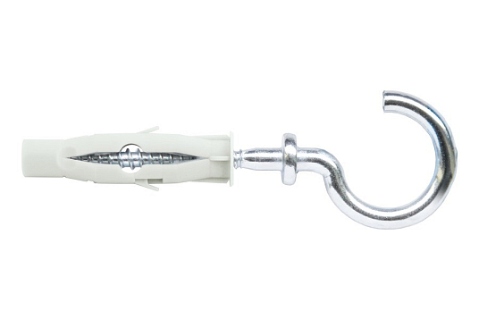 Дюбель распорный RUC 6х65 с потолочным крюком Wkret-met, Польша