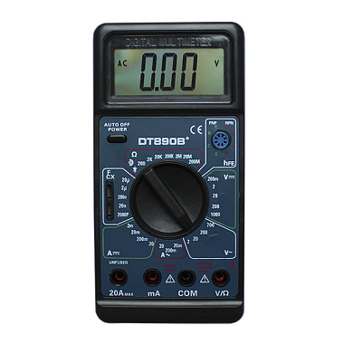 Мультиметр DT890B+, Ресанта