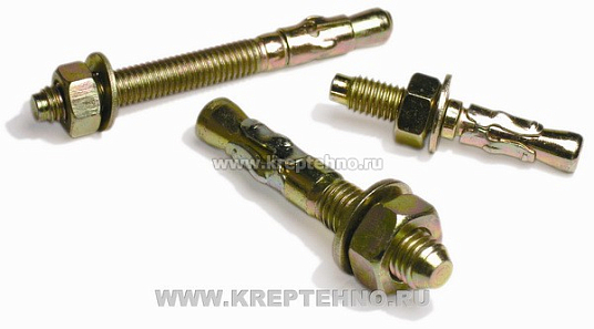 Анкер клиновой 16*120