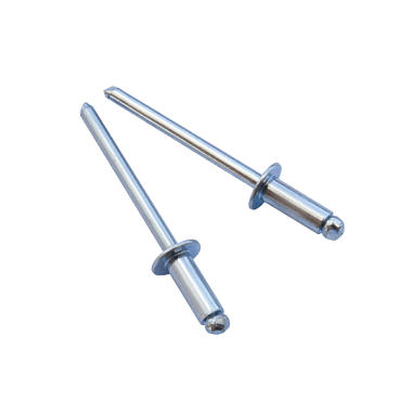 Заклепка вытяжная сталь/сталь 4,8*21