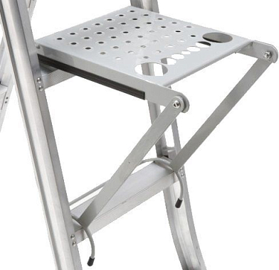 Площадка рабочая для лестниц типа ТЛ,27х27