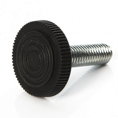 Опора круглая резьбовая D32 М8x35 