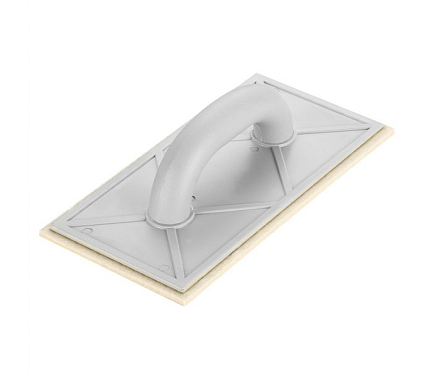 Терочная доска с войлоком 4мм 280х140мм, пласт. ручка, NEO