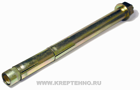 Анкерный болт с гайкой 2-х распорный 12*300 (М8) ST