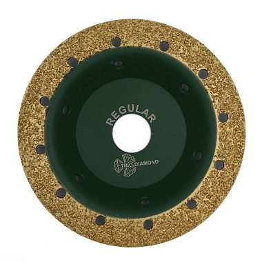 Диск шлифовальный по дереву FLAT для УШМ 125мм (№3) Regular, Trio-Diamond