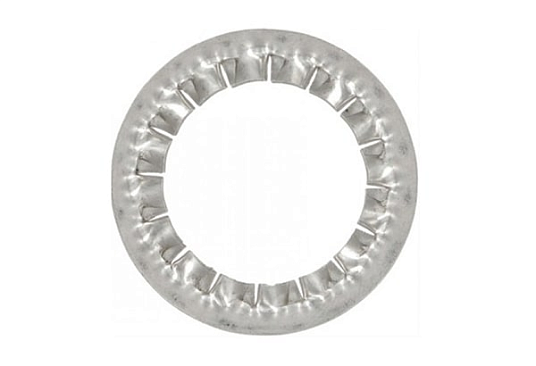 Шайба стопорная с внутренними зубьями М4  DIN6798 J цинк 