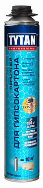 Клей-пена для гипсокартона 830 мл, TYTAN