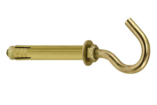 Анкерный болт с полукольцом 12*70 (М10)