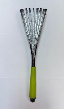 Грабли ручные с пластиковой ручкой