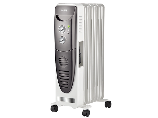 Радиатор масляный Turbo BOH/ТВ-07FM 1500 (7 секций), BALLU