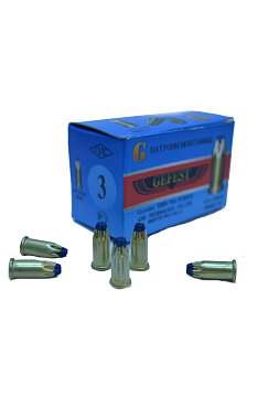 Патроны монтажные ПИ-27 Д-3 6,8*18 синие, 100шт