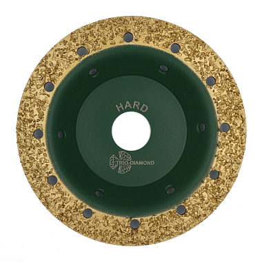 Диск шлифовальный по дереву FLAT для УШМ 125мм (№2) Hard, Trio-Diamond