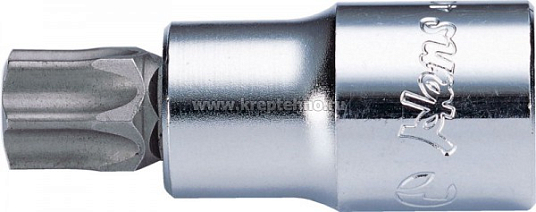 Головка сменная Torx 1/2" Т 45 х 55мм, HANS