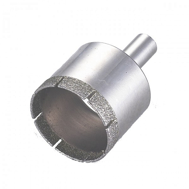 Коронка алмазная  4 мм по стеклу, керамике и кафелю 