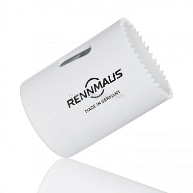 Коронка d= 20mm HSS-Bi-Metall мелкий зуб RENNMAUS