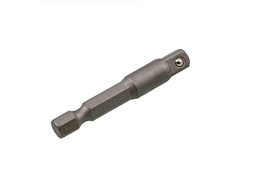 Переходник для головок 100 мм с биты Е6,3*1/4 на квадрат 1/4", NovoCRAFT /Тайвань/