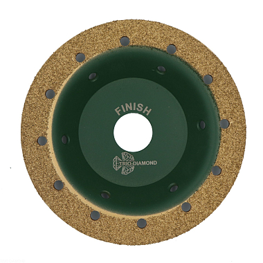 Диск шлифовальный по дереву FLAT для УШМ 125мм (№5) Finish, Trio-Diamond